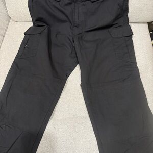 Classic Black Men's Cargo Pants